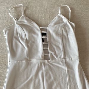 White Bodycon Dress